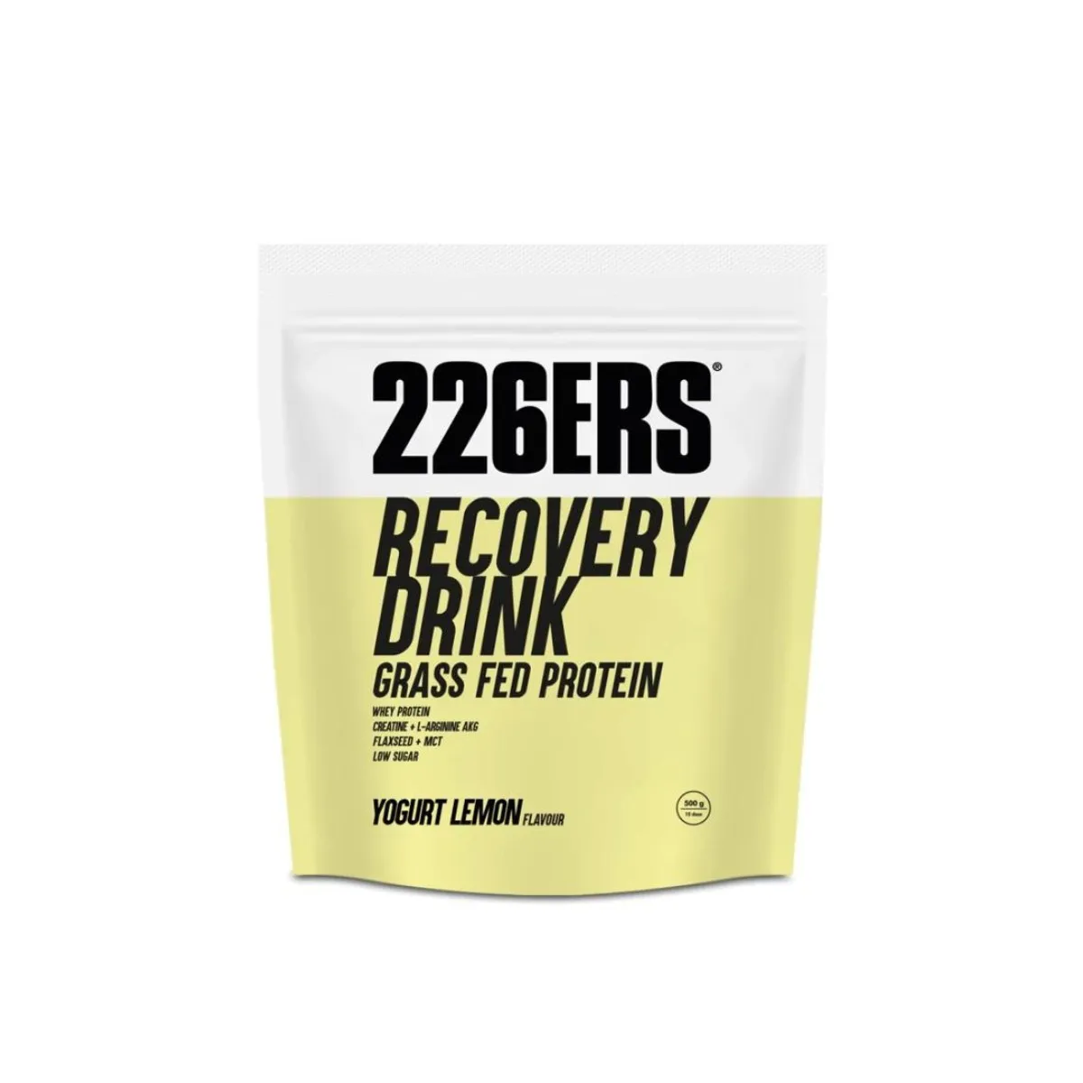 Muscle Recovery 226ERS 500 gr Lemon Yogurt