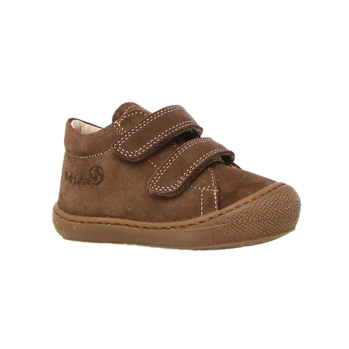 Naturino Toddler's (Sizes 19-23) Cocoon VL Tobacco Suede