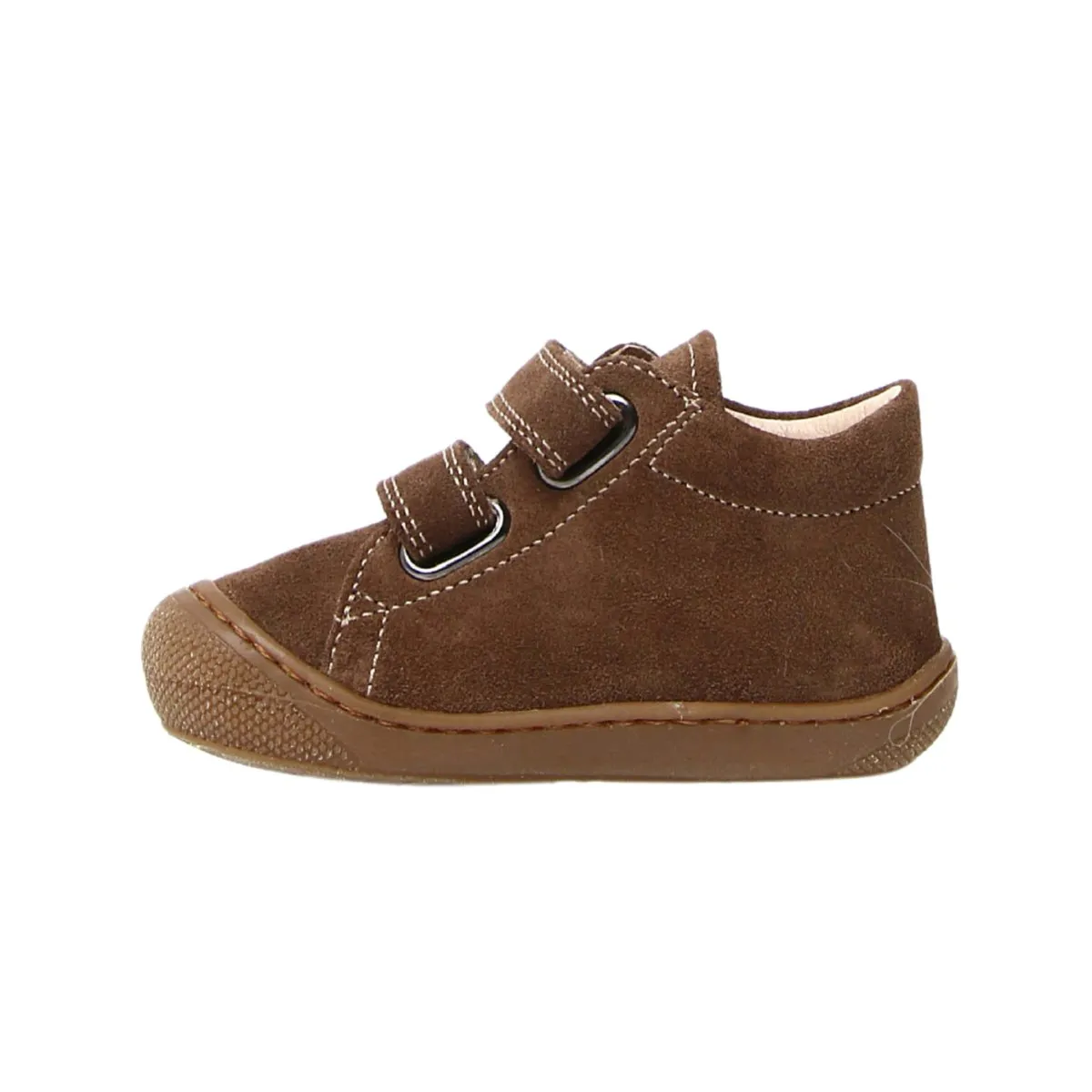 Naturino Toddler's (Sizes 19-23) Cocoon VL Tobacco Suede