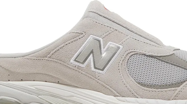 New Balance 2002R Mule 'Rain Cloud' Sneakers, Gray