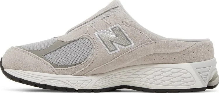 New Balance 2002R Mule 'Rain Cloud' Sneakers, Gray