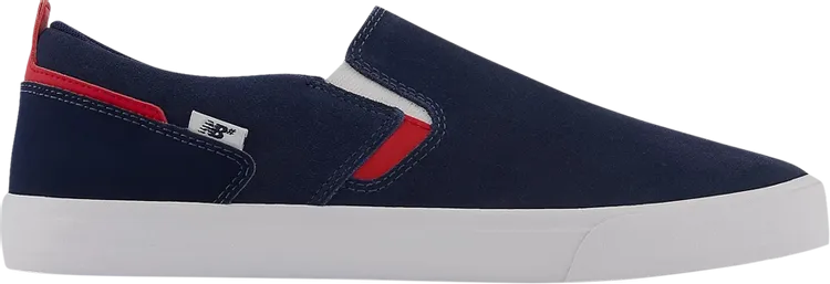 New Balance Jamie Foy x Numeric 306 Laceless 'Navy Red' Sneakers, Blue