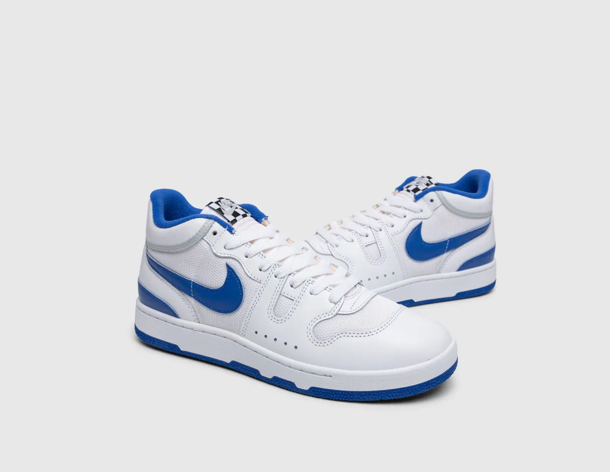 Nike Attack White / Game Royal - Pure Platinum