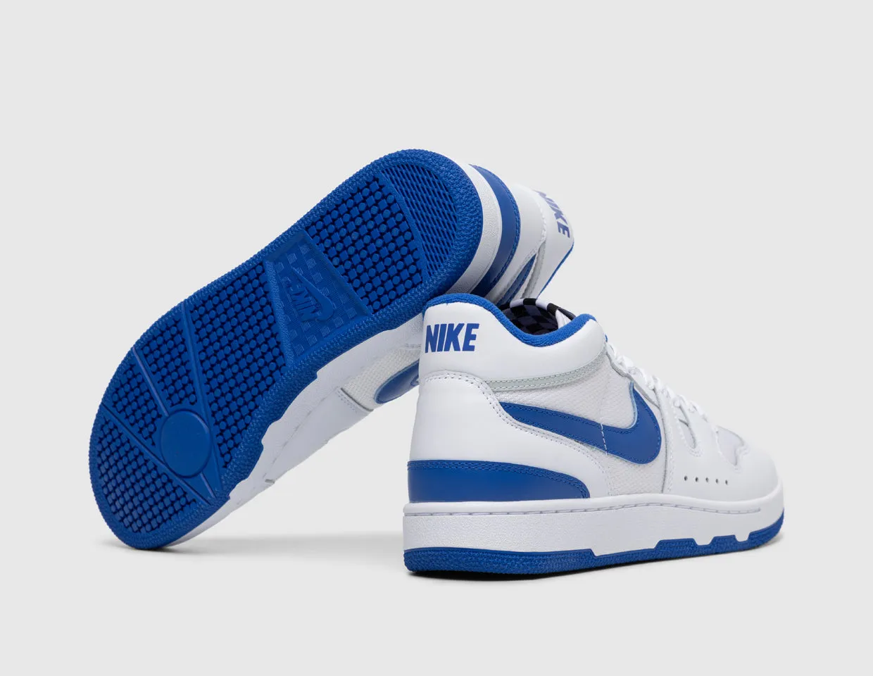 Nike Attack White / Game Royal - Pure Platinum