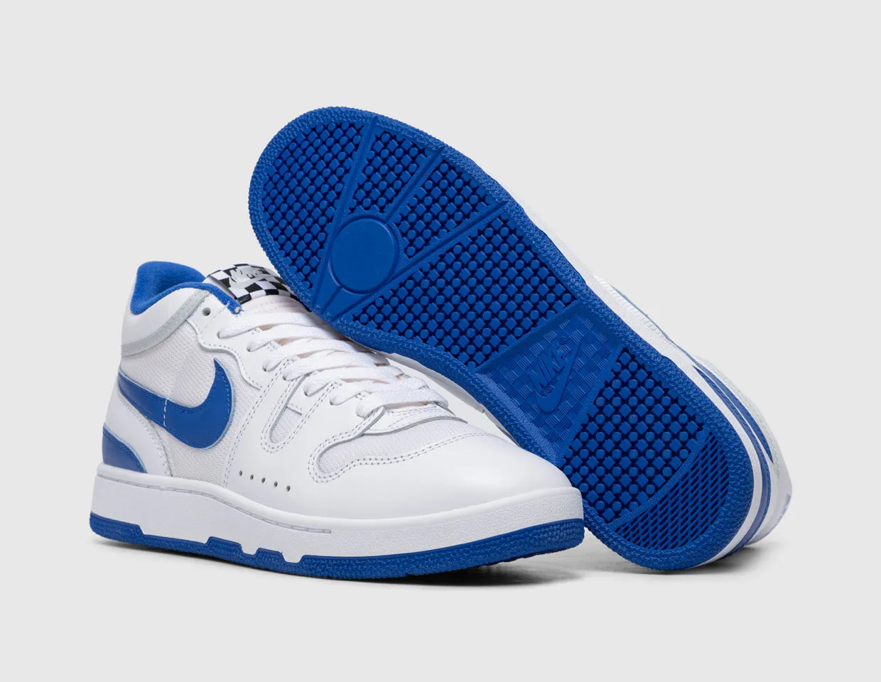 Nike Attack White / Game Royal - Pure Platinum