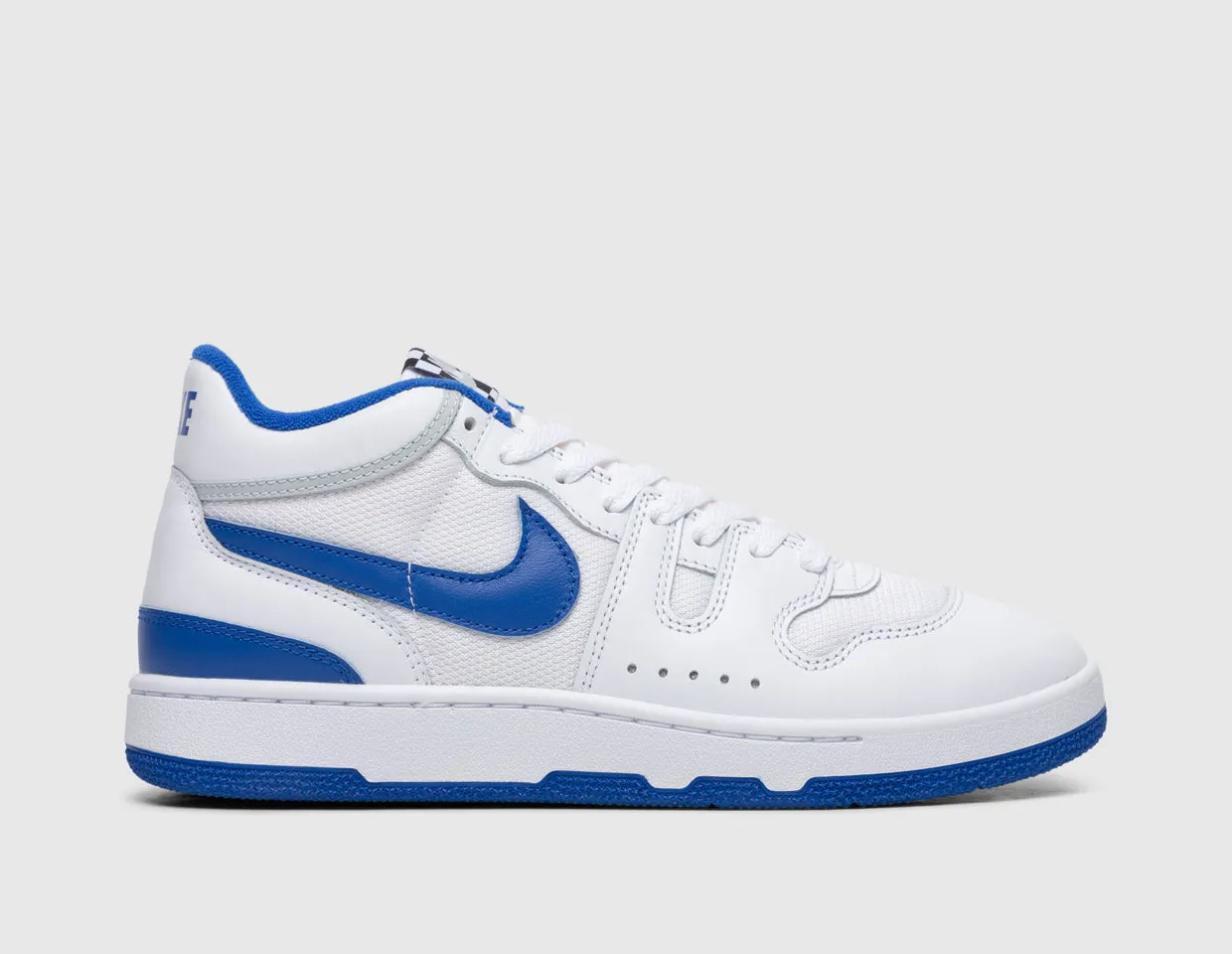 Nike Attack White / Game Royal - Pure Platinum