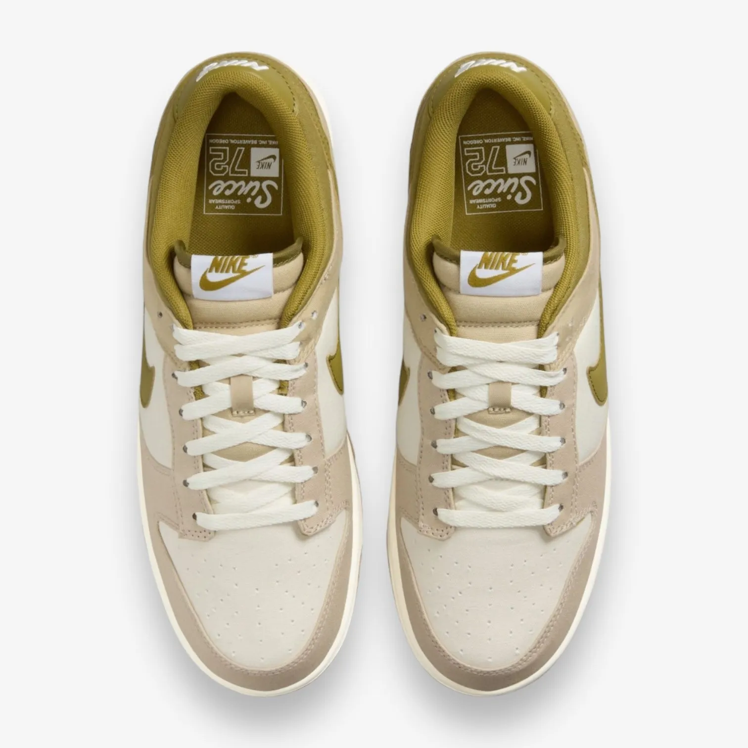 NIKE DUNK LOW SAIL/PACIFIC MOSS-CREAM II-LIMESTONE HF4262-133