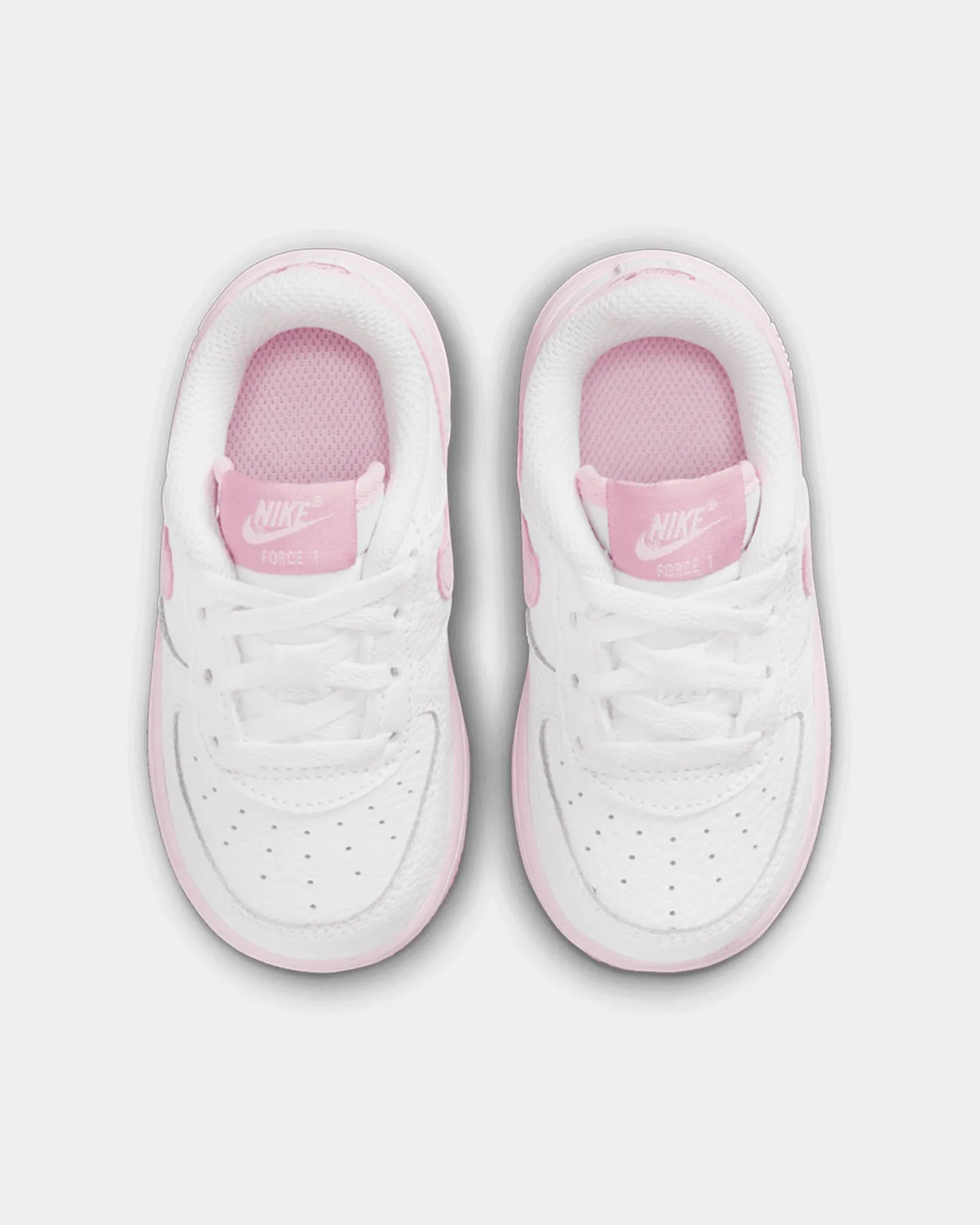 Nike Toddlers' Toddler Force 1 White/Pink Foam