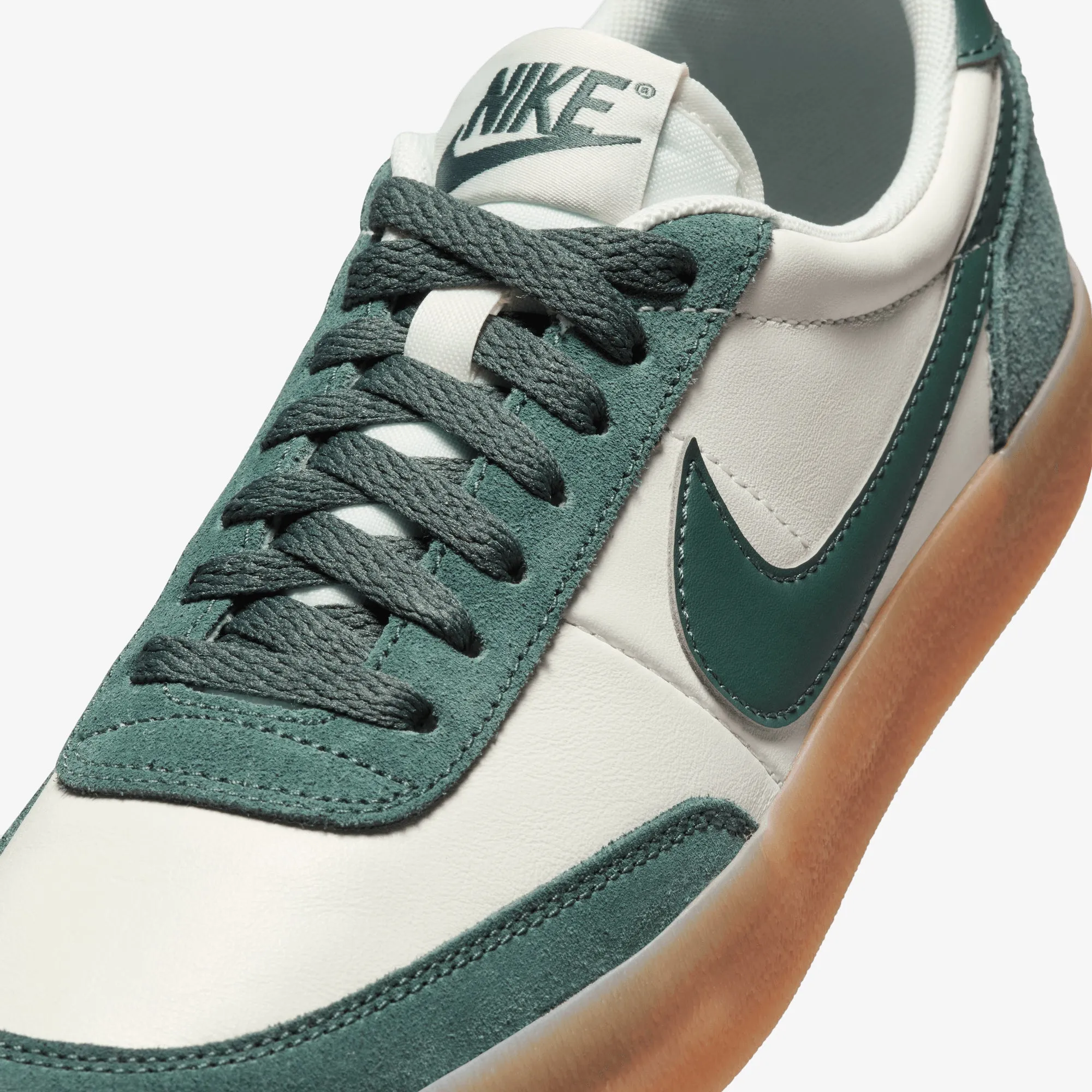 NIKE |WMN'S  KILLSHOT 2 { SAIL/VINTAGE GREEN-GUM YELLOW