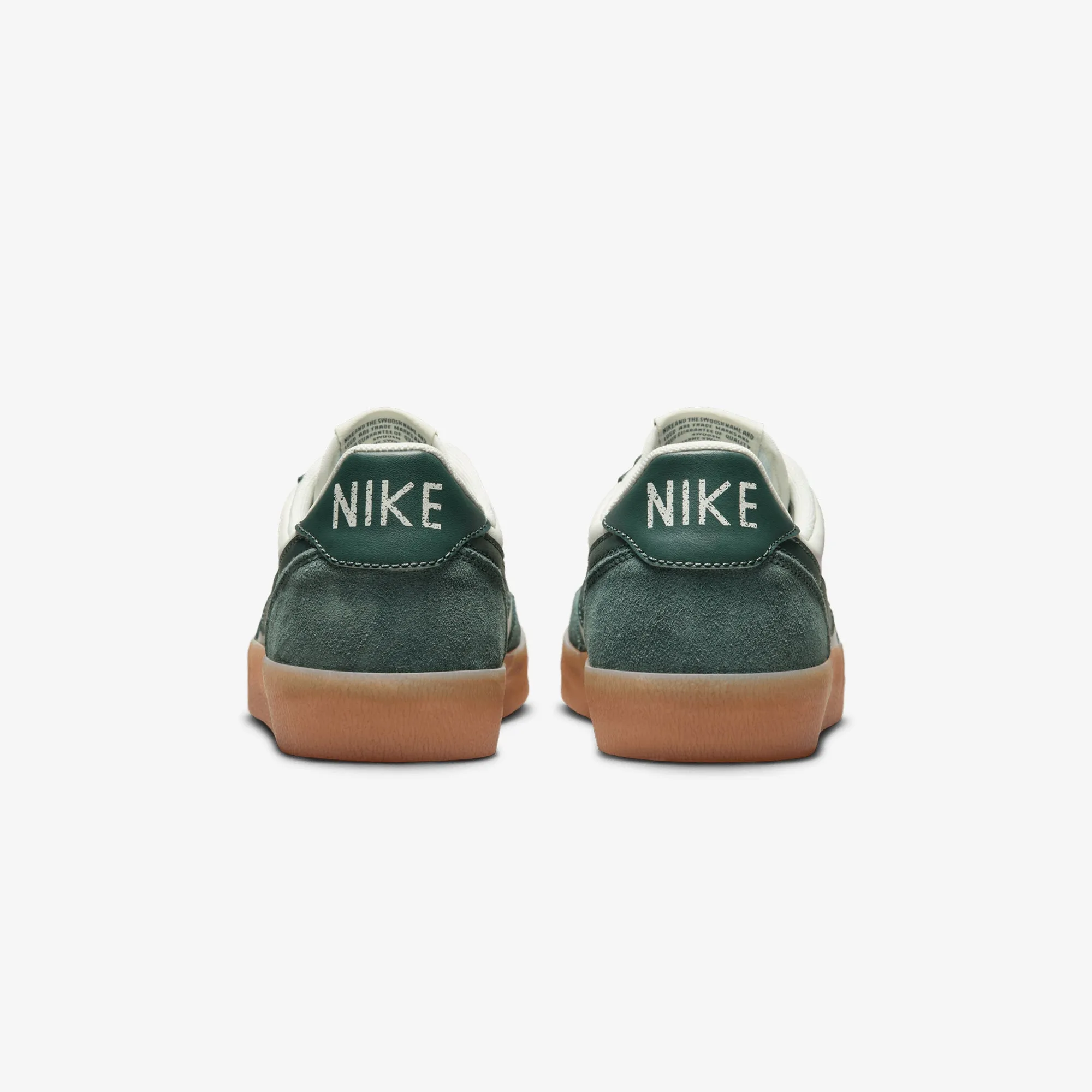 NIKE |WMN'S  KILLSHOT 2 { SAIL/VINTAGE GREEN-GUM YELLOW