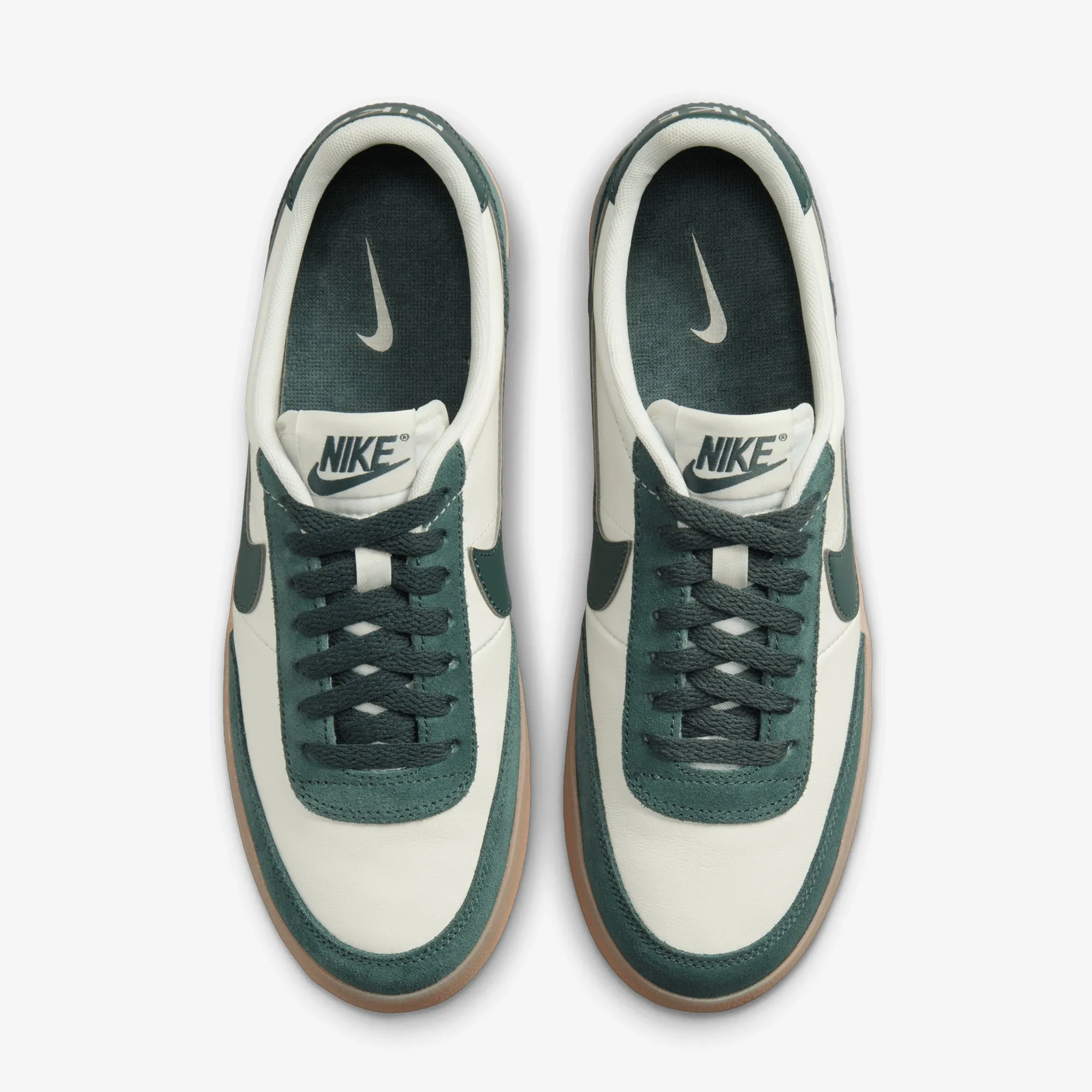 NIKE |WMN'S  KILLSHOT 2 { SAIL/VINTAGE GREEN-GUM YELLOW