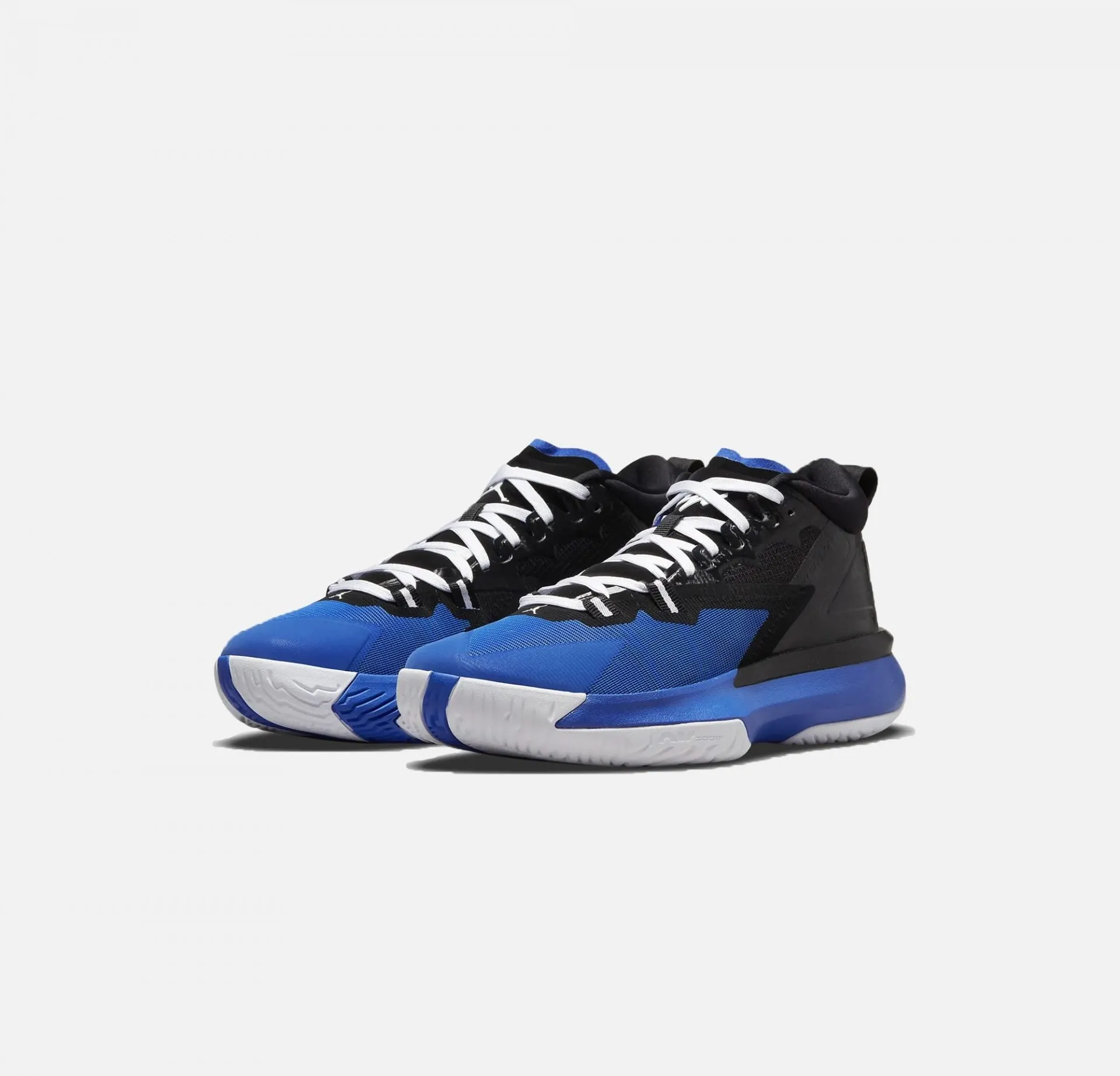 Nike | ZION 1 PF  { BLACK / HYPER ROYAL