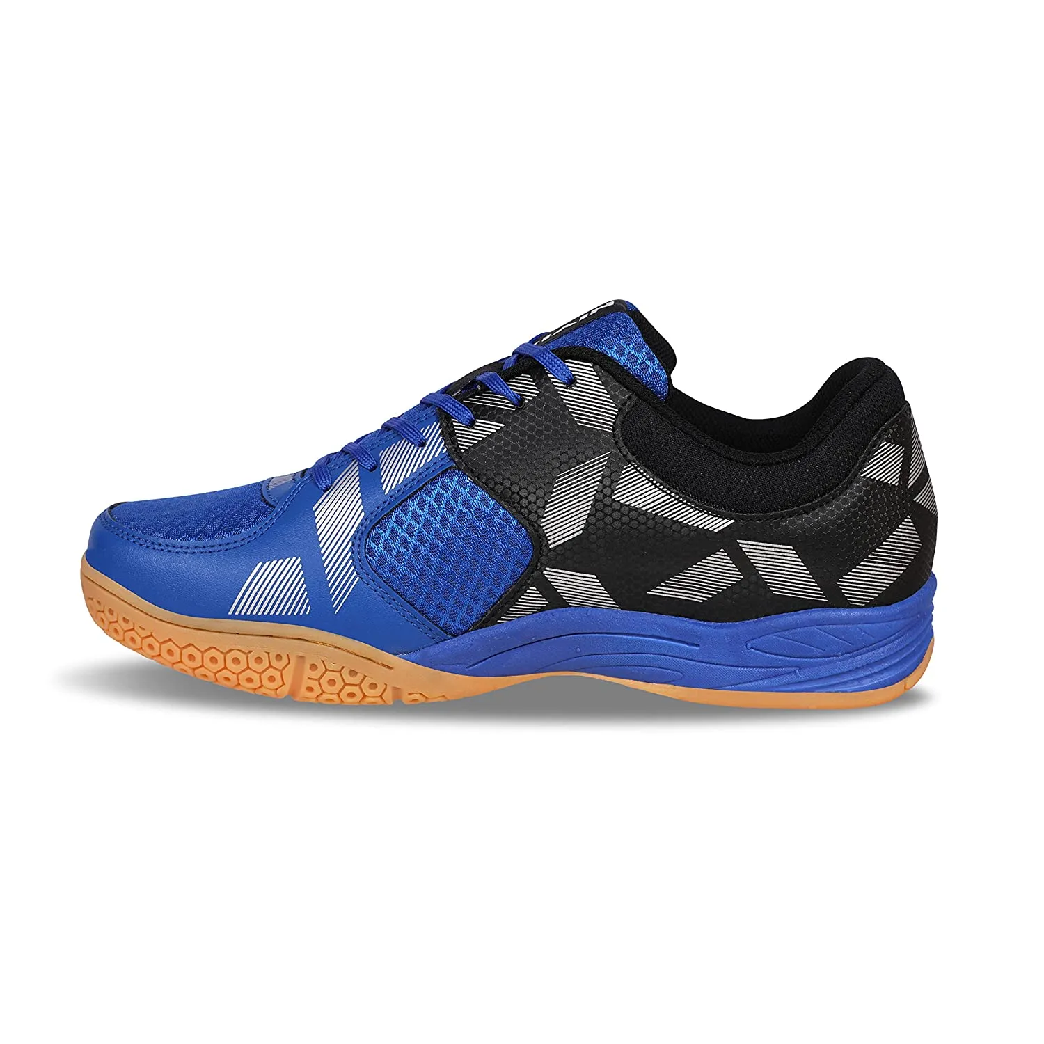 Nivia Appeal 2.0 Non Marking Badminton Shoes for Mens (Royal Blue)