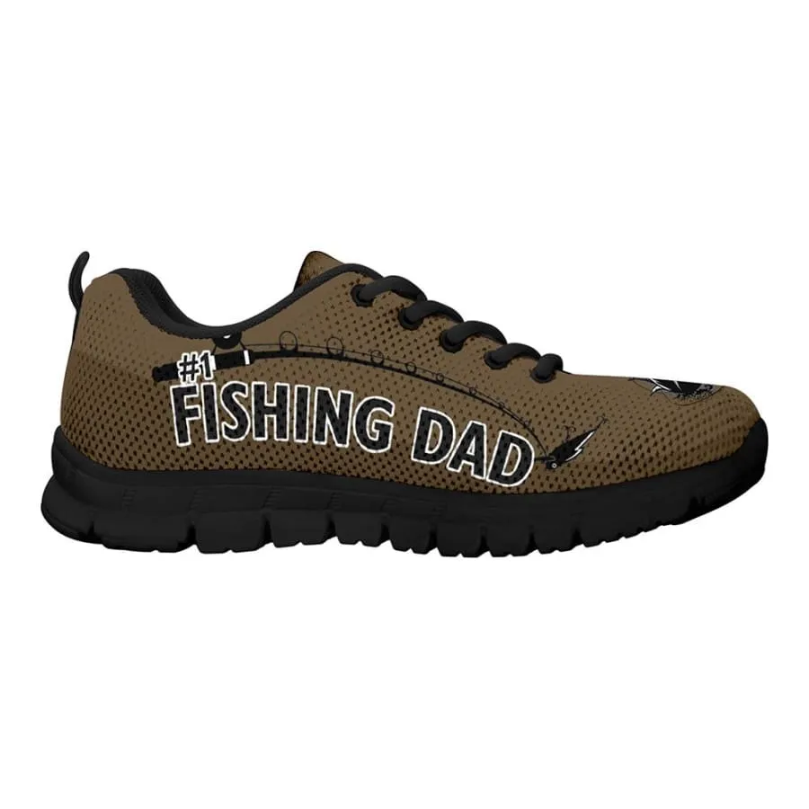 No. 1 Fishing Dad Sneakers|Running Shoes|Sports Shoes