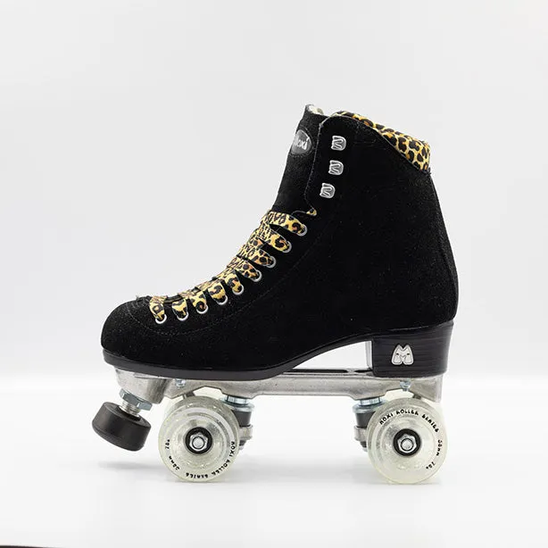 NO BOX - Moxi Roller Skates - Panther Roller Skates - Size 6