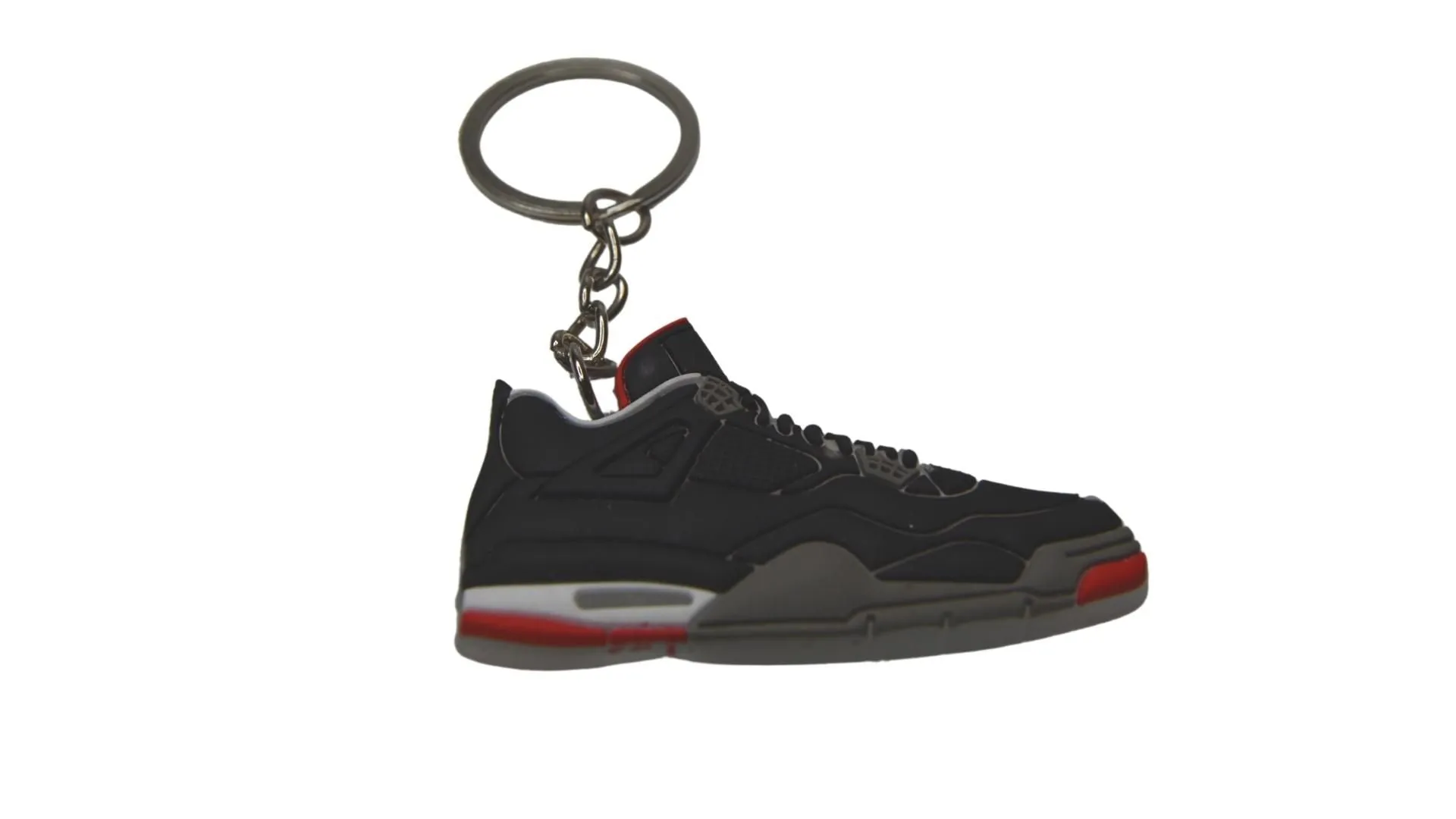 Novelty Sneaker Keyring Stocking Filler J4 Jordan 4