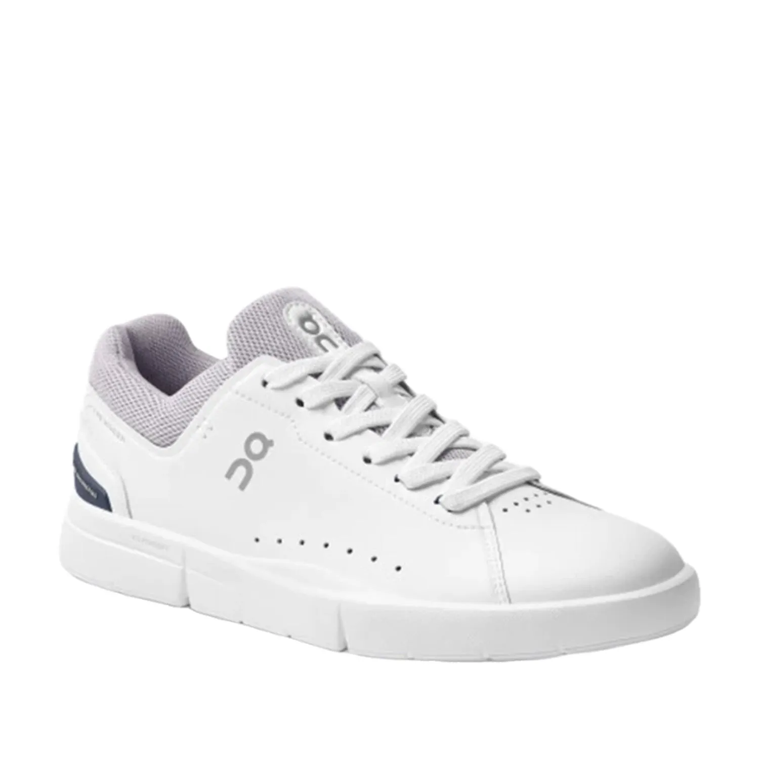 On Running Women's Roger Advantage in White/Lilac