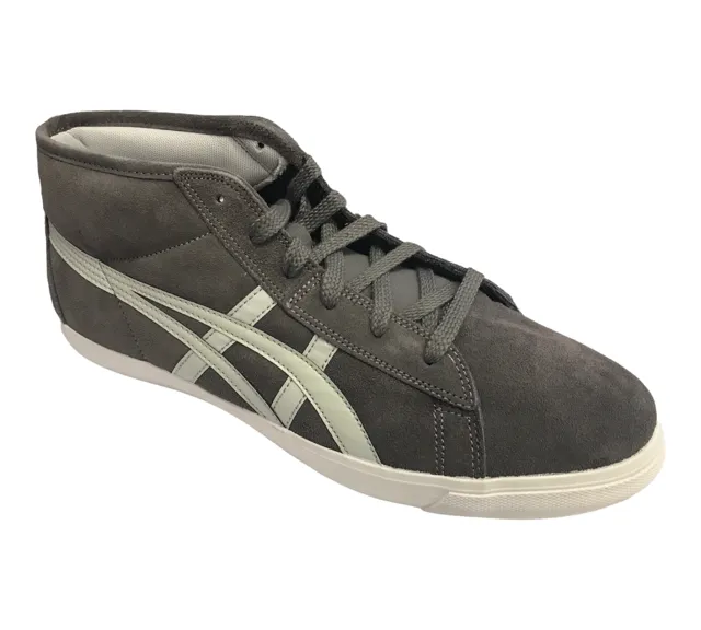 Onitsuka Tiger scarpa sneakers da uomo in camoscio Fader D3Q2L 1613 grigio