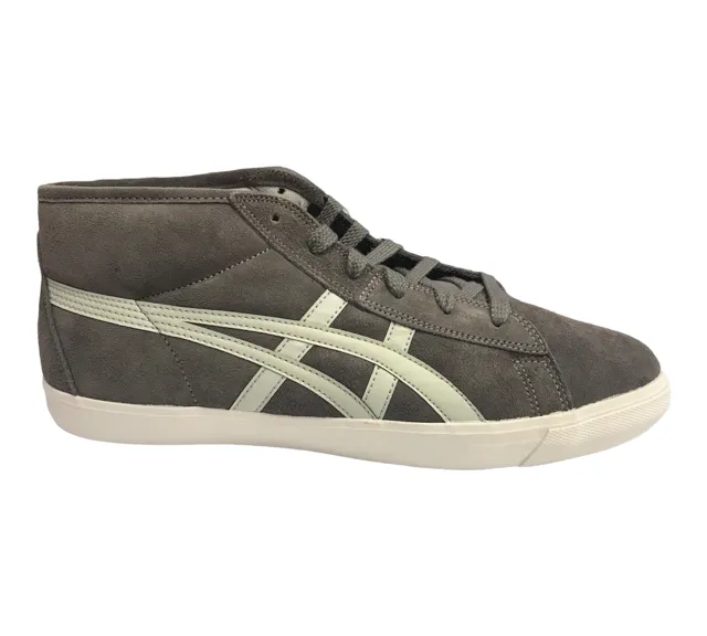 Onitsuka Tiger scarpa sneakers da uomo in camoscio Fader D3Q2L 1613 grigio