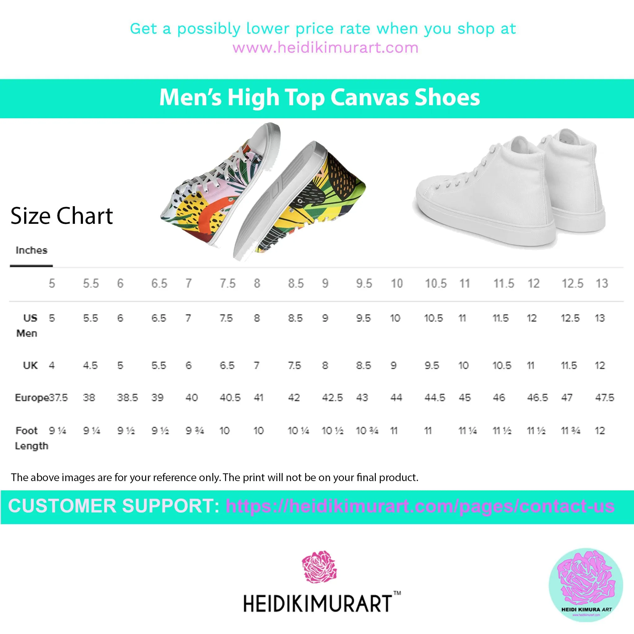 Pastel Pink Men's High Tops, Solid Color Men’s high top canvas shoes