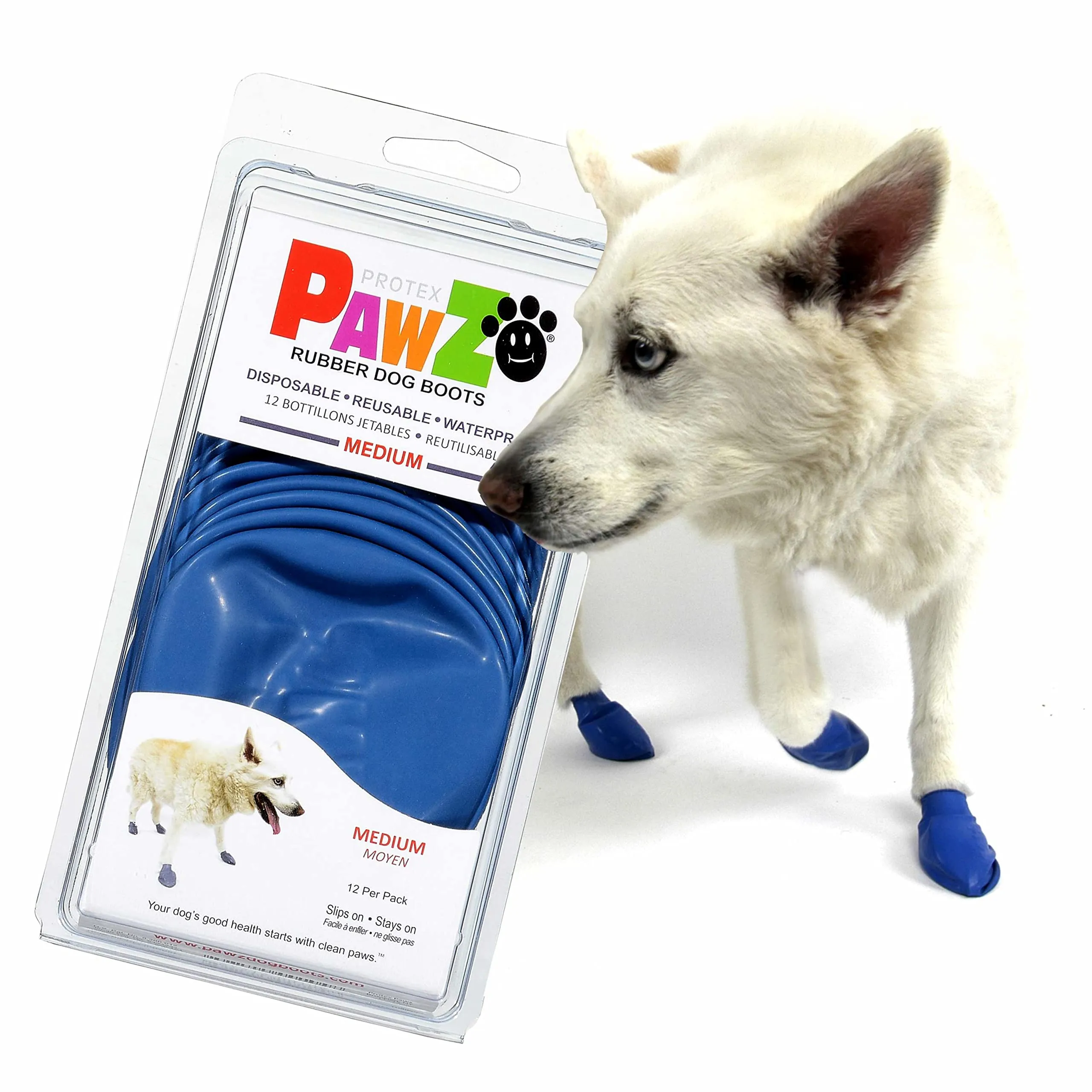 Pawz - Rubber Dog Boots