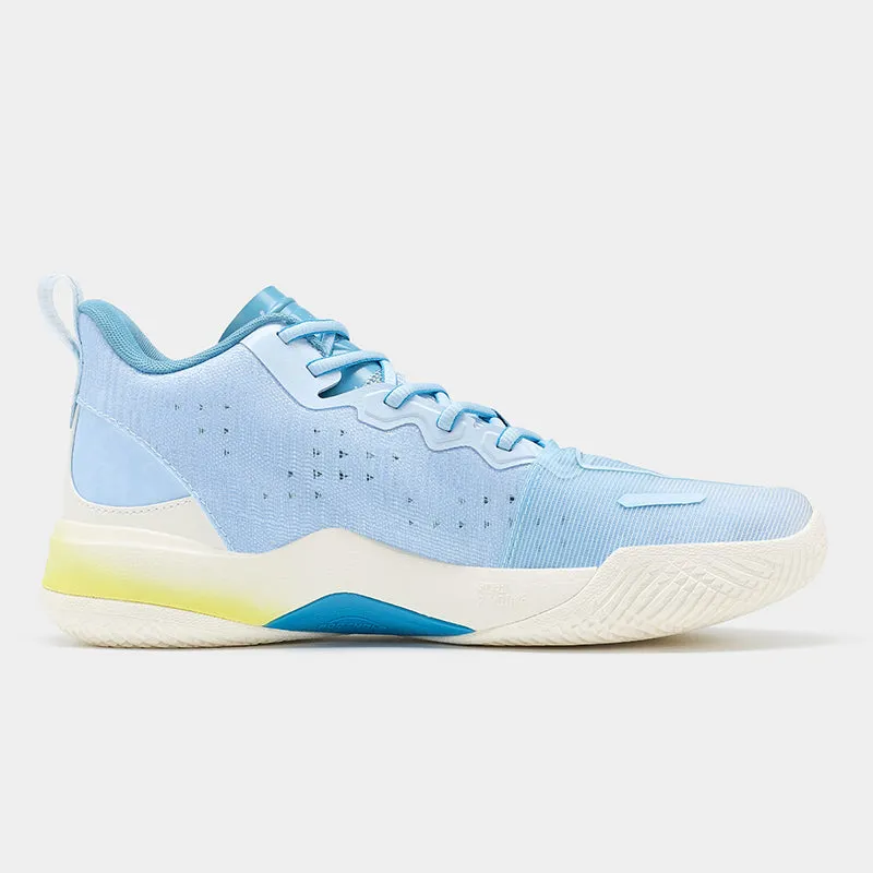 PEAK Basketball Shoes Triangle 2.0 Cushion Sneakers TAICHI Tech Applied ET31907A Blue