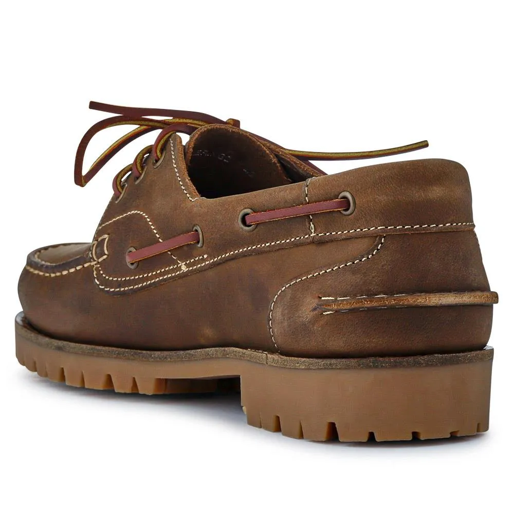 Pickering2 Leather Boat Shoes - PICKERING2 / 325 137