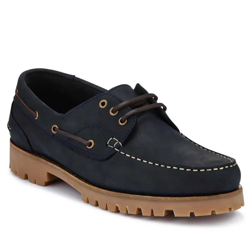 Pickering2 Leather Boat Shoes - PICKERING2 / 325 137