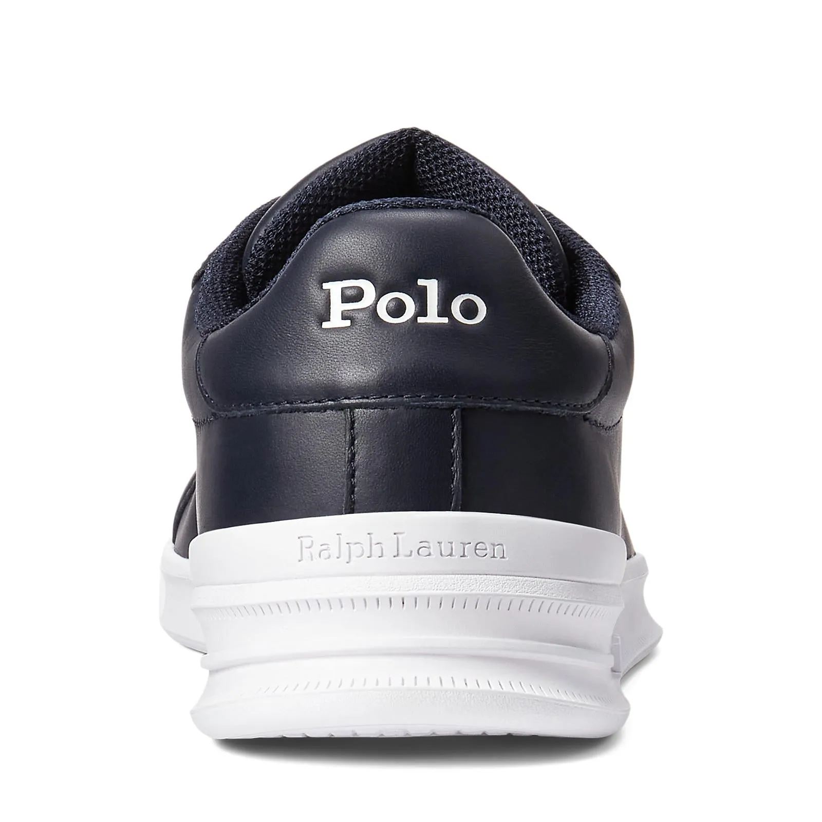 Polo Ralph Lauren - Heritage Court II Leather Sneaker - Navy/White