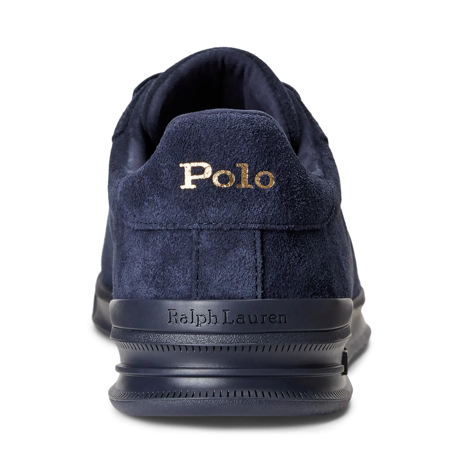 Polo Ralph Lauren - Heritage Court II Sneaker - High Top - Suede - Navy