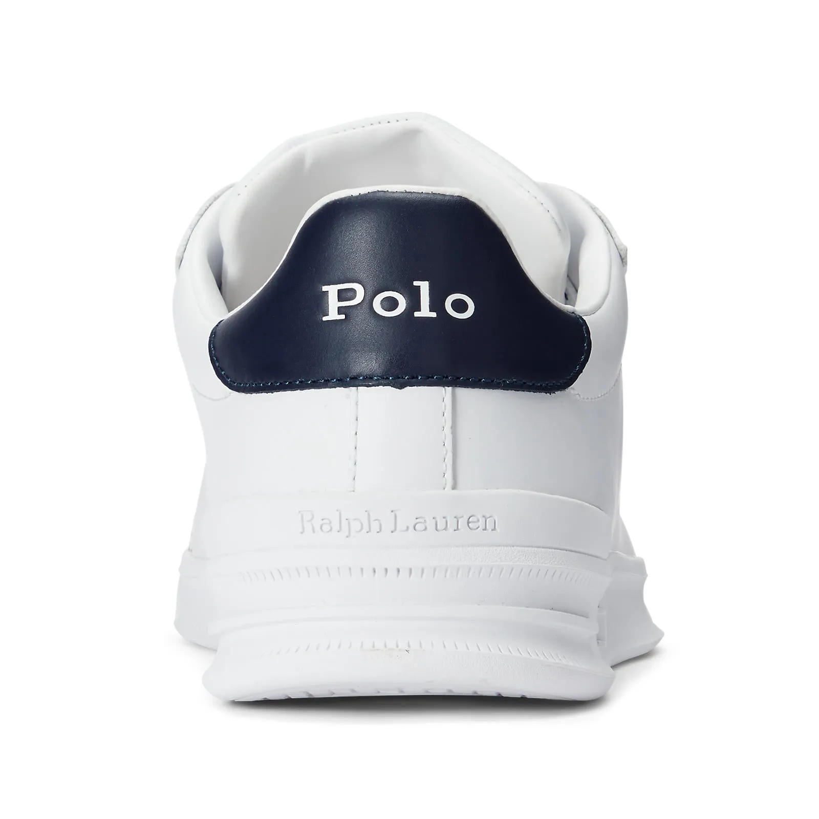 Polo Ralph Lauren - Heritage Court II Sneaker with Navy Logos