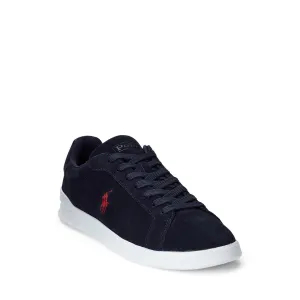 Polo Ralph Lauren - Heritage Court II Sneakers - Hunter Navy/Red Polo Pony