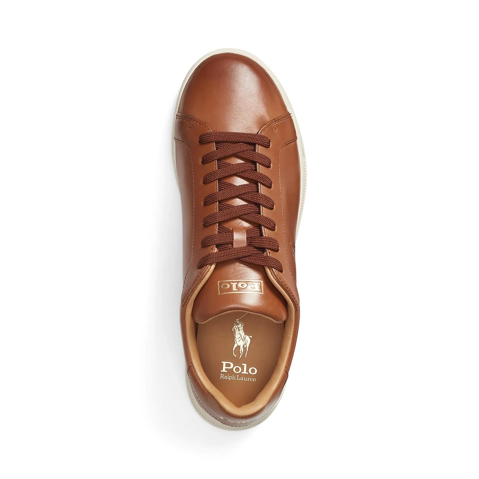 Polo Ralph Lauren - Heritage Court II Sneakers - Polo Snuff Tan