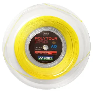 Poly Tour Pro Tennis String Reel Yellow