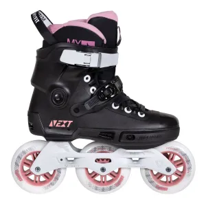 Powerslide Next 100 - Black/Rose