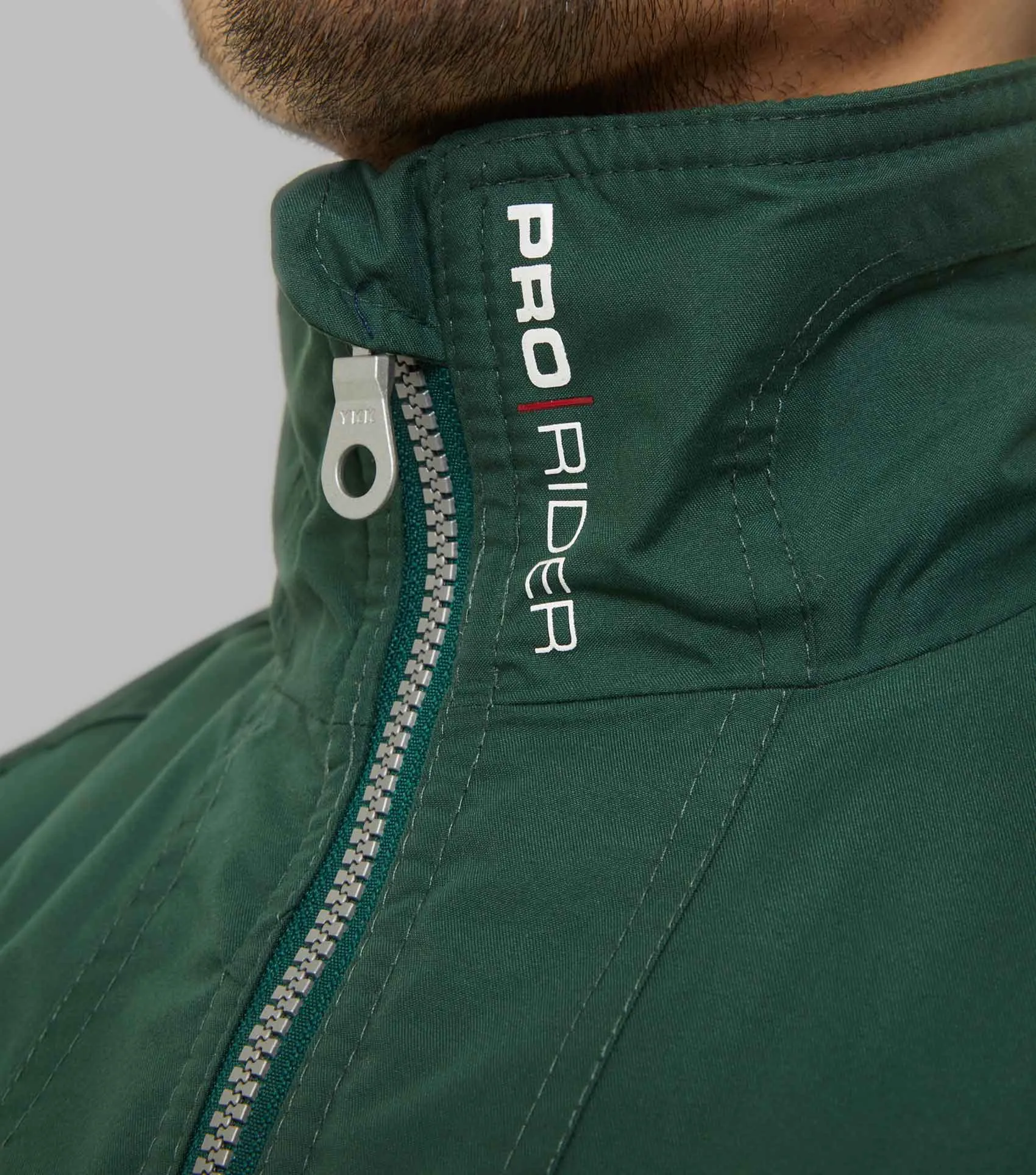 Pro Rider Mens Waterproof Jacket Green