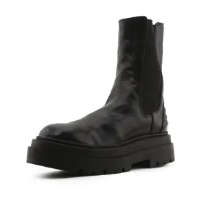 Pull & Bear Stretchable Ankle Boots | 100% Authentic Leather