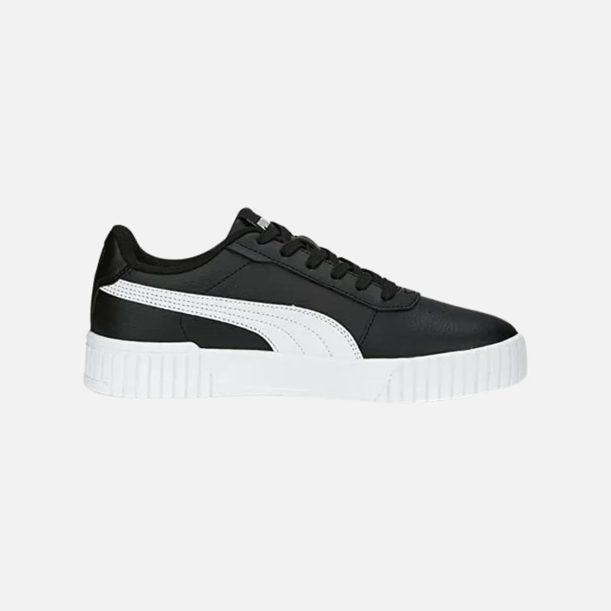 Puma Carina 2.0 Sneakers Women's Lifestyle Shoes - Black/White/Silver