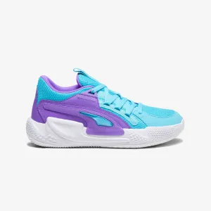 Puma | COURT RIDER CHAOS TEAM  { PURPLE GLIMMER/WHITE