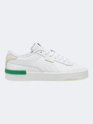 Puma Jada Renew Women Lifestyle Shoes White/Gold/Green