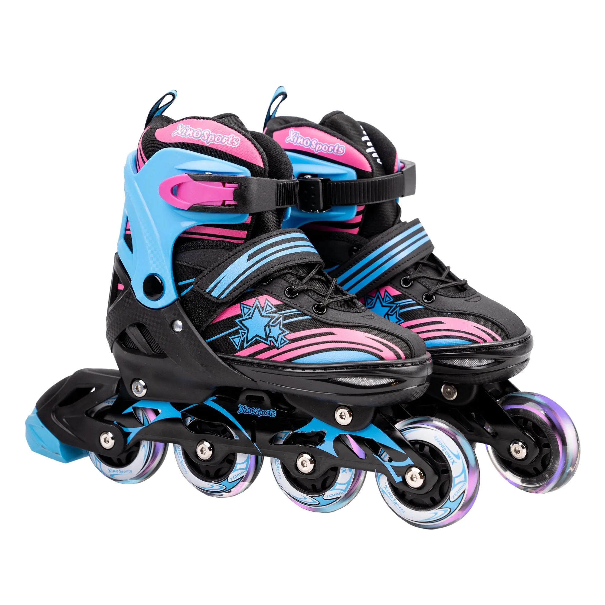 Quad Skates, Inline Skates Combo | Adjustable | Kids, Youth