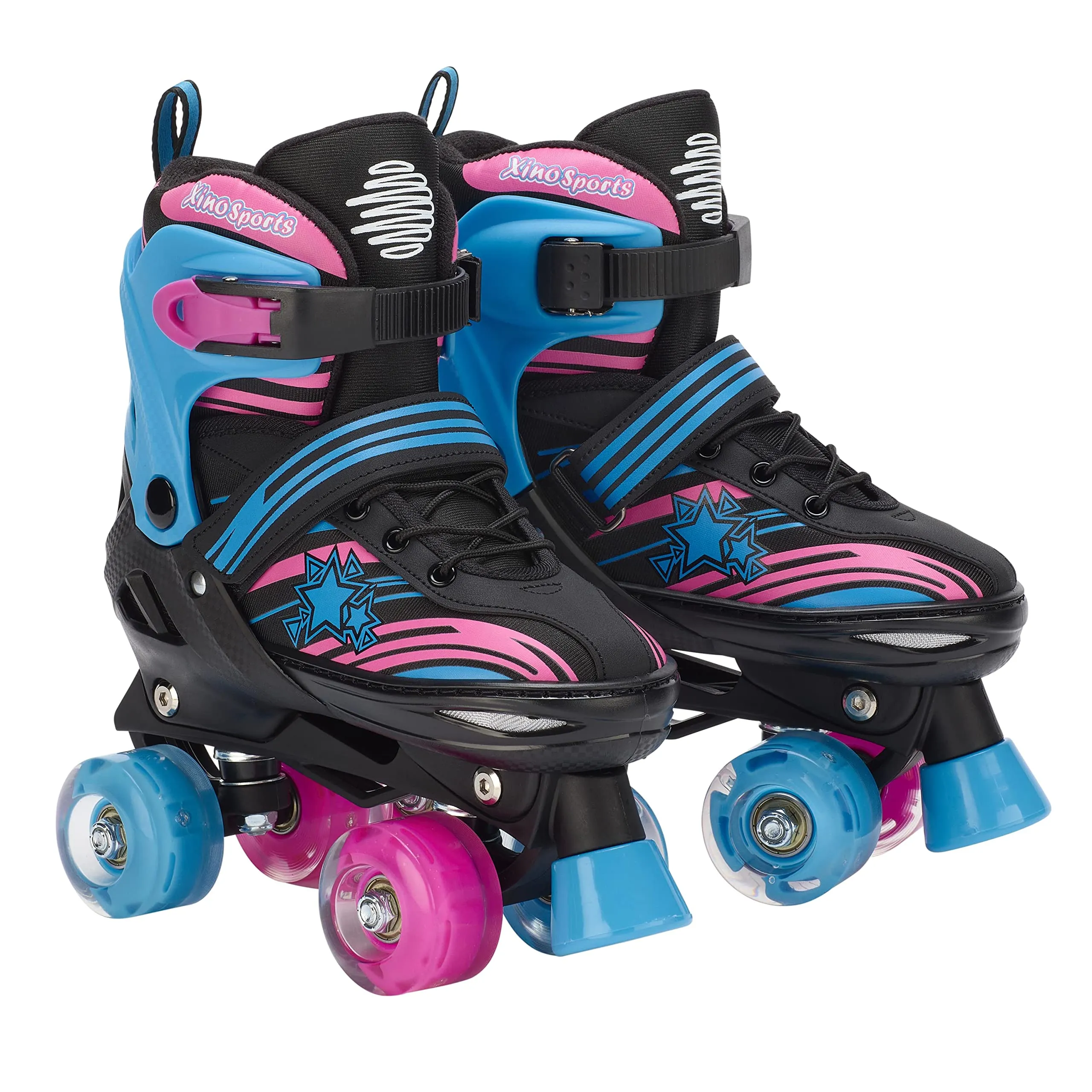 Quad Skates, Inline Skates Combo | Adjustable | Kids, Youth