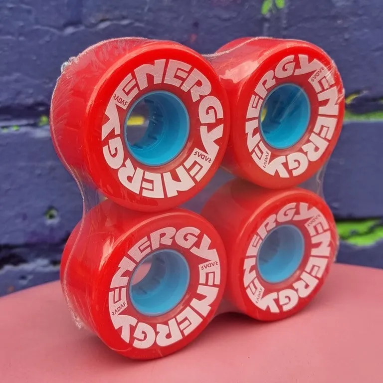 Radar Energy Wheels 57mm 78A - 4 pack