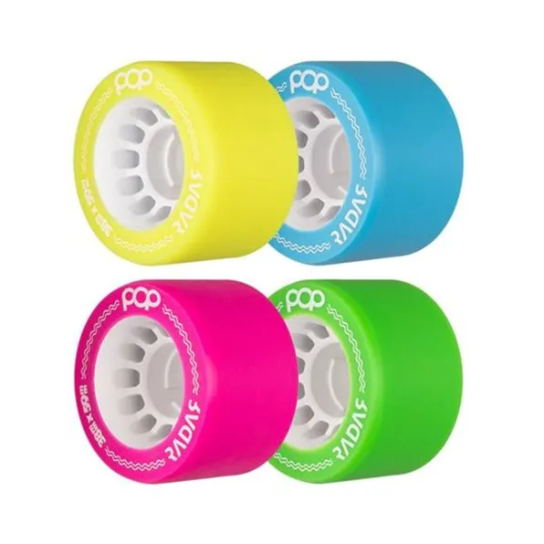 Radar Pop Wheels 91A - 4 pack