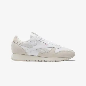 Reebok | CLASSIC LEATHER  { WHT/CHALK/STUCCO