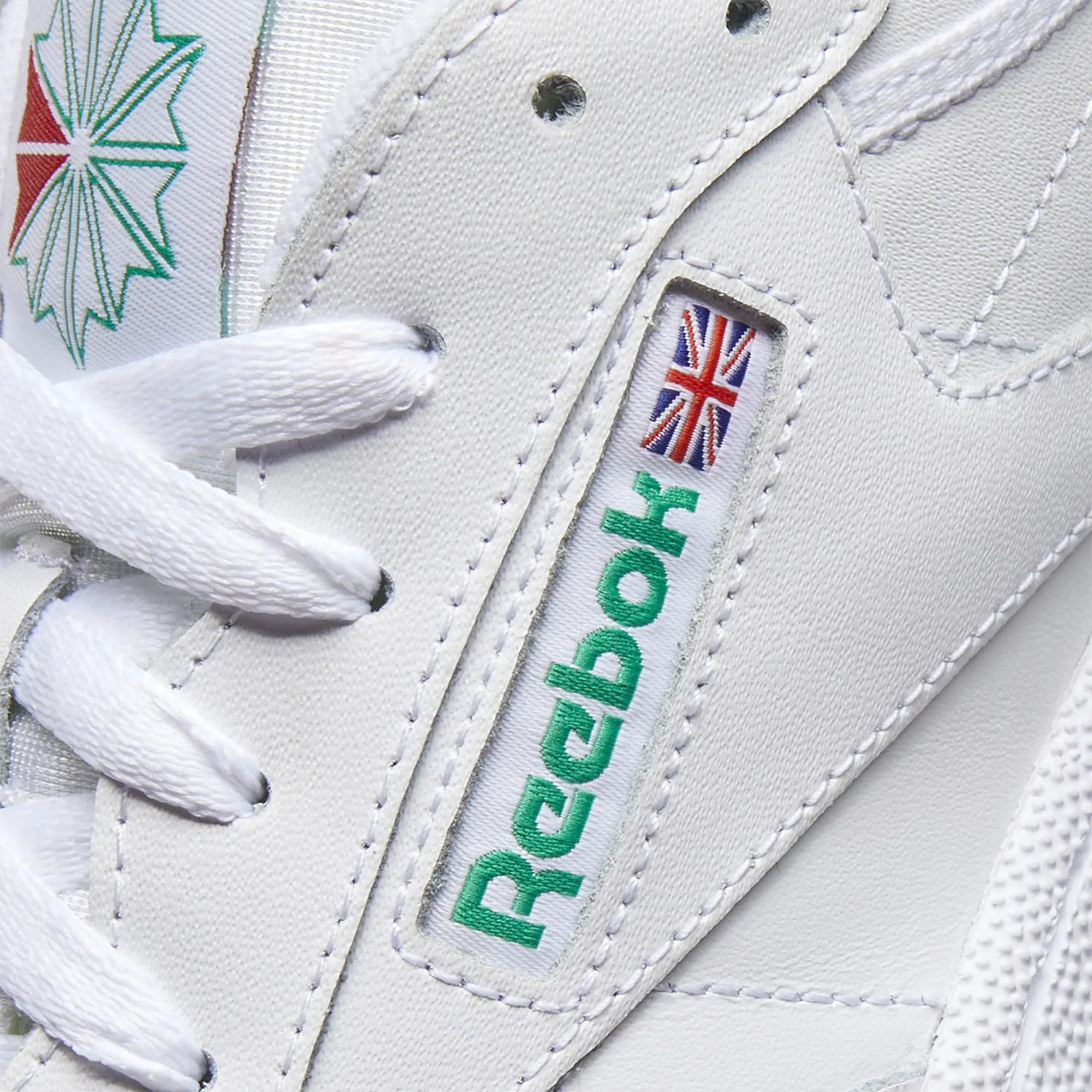 REEBOK CLUB C 85 - WHITE/GREEN