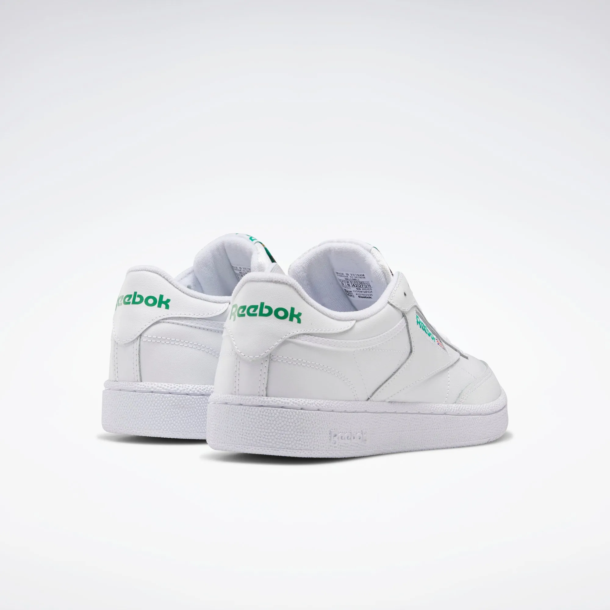 REEBOK CLUB C 85 - WHITE/GREEN