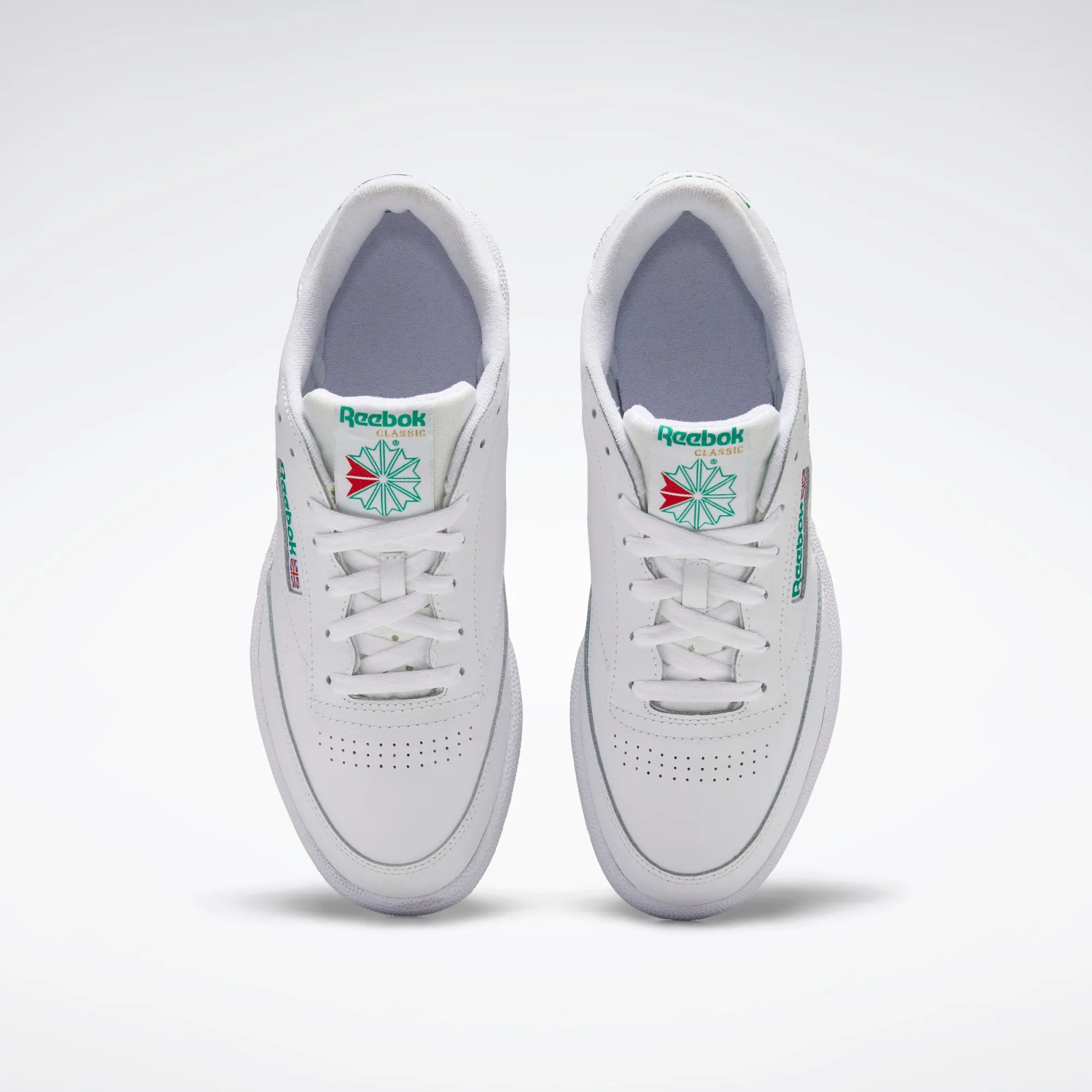 REEBOK CLUB C 85 - WHITE/GREEN