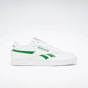 Reebok Footwear Men CLUB C REVENGE FTWR WHT/GLEN GREEN/FTWR WHT