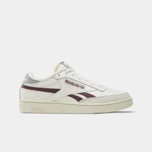 Reebok Footwear Men Club C Revenge Shoes CHALK/CL MAROON /PURE GRY 3